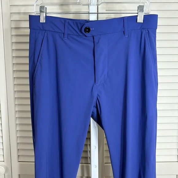 Greyson Golf Athletic Athleisure Microfiber Stretch Pants 30 x 32 - Picture 2 of 12